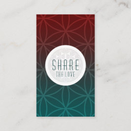 eine Freundsymmetrie bezeichnen Empfehlungskarte