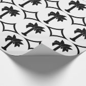 EINE FRIEDLICHE BRISE GESCHENKPAPIER (Ecke)