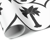 EINE FRIEDLICHE BRISE GESCHENKPAPIER (Rolleneckpunkt)