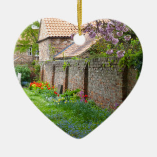 Eine friedliche Ecke Keramikornament