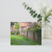 Eine friedliche Ecke Postkarte (Stehend Vorderseite)