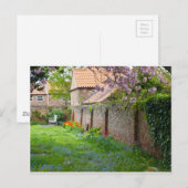 Eine friedliche Ecke Postkarte (Vorne/Hinten)