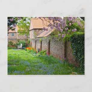 Eine friedliche Ecke Postkarte