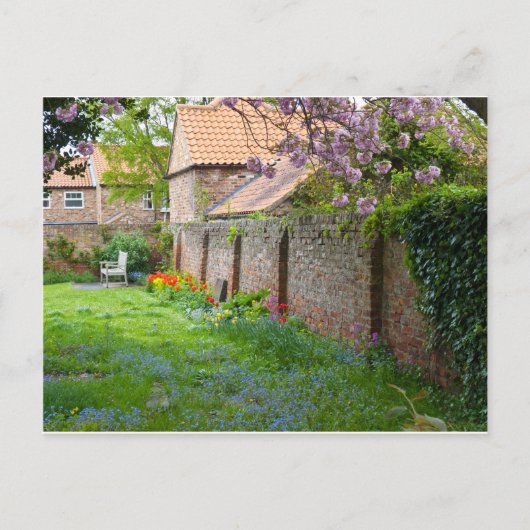 Eine friedliche Ecke Postkarte (Vorderseite)
