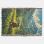 Eine Friedliche Ernte Decke (Vorderseite)