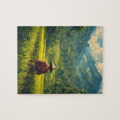 Eine friedliche Ernte Puzzle (Horizontal)