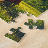 Eine friedliche Ernte Puzzle (Seite)