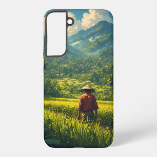 Eine friedliche Ernte Samsung Galaxy Hülle