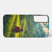 Eine Friedliche Ernte Samsung Galaxy Hülle (Rückseite (Horizontal))