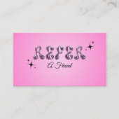 Eine Friend-Karte anzeigen Visitenkarte (Vorderseite)