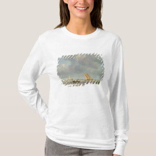 Eine frische Brise auf der Elbe, c.1830 T-Shirt