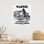 Eine Frist gewollt, die ich überwinden kann Poster (Küche)