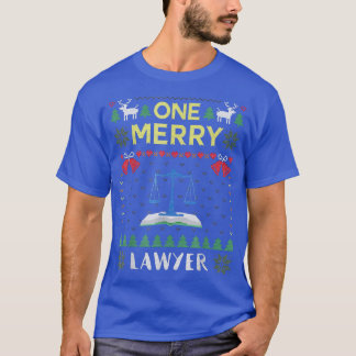 Eine frohe Fotograf Crew Weihnachten Ugly Sweater T-Shirt