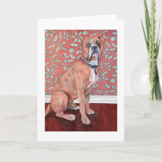 Eine frohe Grußkarte, zum der jeder Anlässe zu Karte