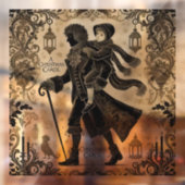 Eine frohe Walk-Zuhause Fensteraufkleber (Blatt 2)