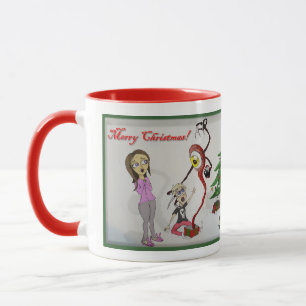 Eine frohe Weihnacht-Tasse Tasse