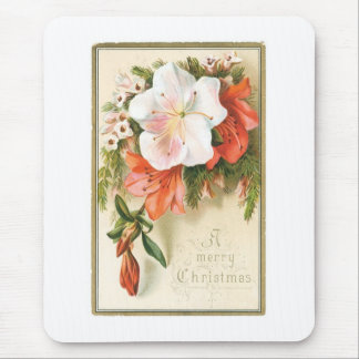 Eine frohe Weihnachts-Blume Mousepad