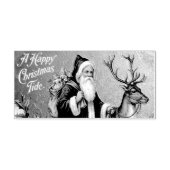 Eine frohe Weihnachtszeit Gummistempel (Prägung)