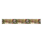 Eine frohe Weihnachtszeit Ripsband (Vorderseite)