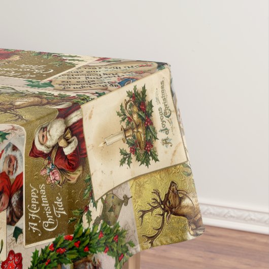 Eine frohe Weihnachtszeit Tischdecke (Beispiel)