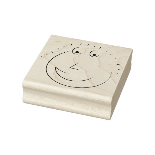 Eine fröhliche Briefmarke Gummistempel (Stempel)