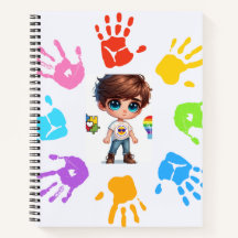 Eine fröhliche Feier zur Sensibilisierung für Auti