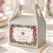 Eine fröhliche kleine Babyparty