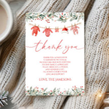 Eine fröhliche kleine Babyparty Weihnachten Babypa