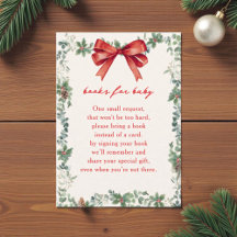 Eine fröhliche kleine Babyparty-Weihnachtsbuch-Anf