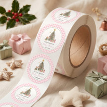 Eine fröhliche kleine Weihnachts-Baby-Party
