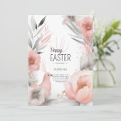 Eine fröhliche Osterfeier Einladung (Stehend Vorderseite)