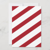 Eine fröhliche Weihnachtsdusche, Baby-Dusche Einladung (Rückseite)