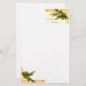 Eine fröhliche Weihnachtsgeschichten Briefpapier (Vorne/Hinten)