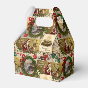 Eine fröhliche Weihnachtszeit Geschenkschachtel