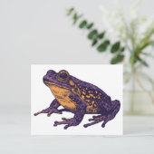 Eine Froschabbildung - l Postkarte (Stehend Vorderseite)