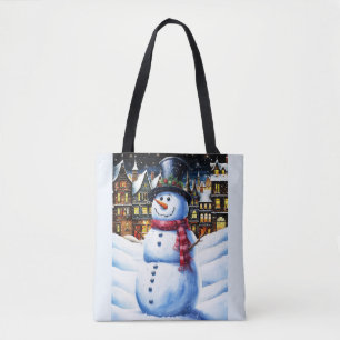 EINE FROSTE CHRISTMAL-EVE-Tasche Tasche