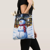 EINE FROSTE CHRISTMAL-EVE-Tasche Tasche (Von Nahem)