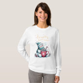 Eine frostige gute Zeit T-Shirt (Vorne ganz)