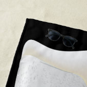 Eine frostige Tasse von Eiskalt-Sudsy-Bier Strandtuch (Beispiel)