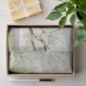 Eine Frühjahrshalle Seidenpapier (Geschenk)