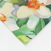 Eine Frühling-Libelle Fleecedecke (Ecke)