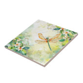 Eine Frühling-Libelle Fliese (Seite)