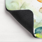 Eine Frühling-Libelle Mousepad (Ecke)