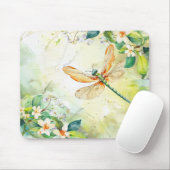 Eine Frühling-Libelle Mousepad (Mit Mouse)