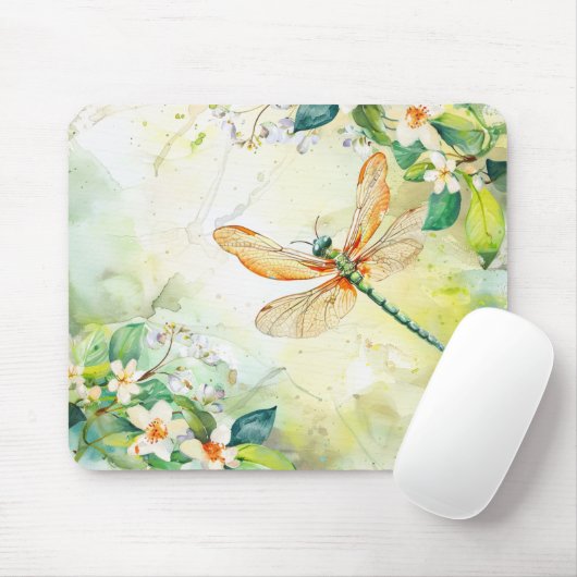 Eine Frühling-Libelle Mousepad (Mit Mouse)