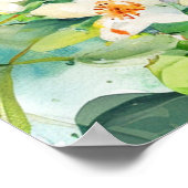 Eine Frühling-Libelle Poster (Ecke)
