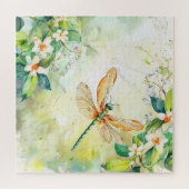 Eine Frühling-Libelle Puzzle (Horizontal)