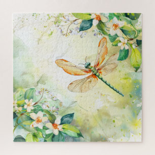 Eine Frühling-Libelle Puzzle