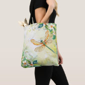 Eine Frühling-Libelle Tasche (Von Nahem)