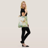 Eine Frühling-Libelle Tasche (Am Model)